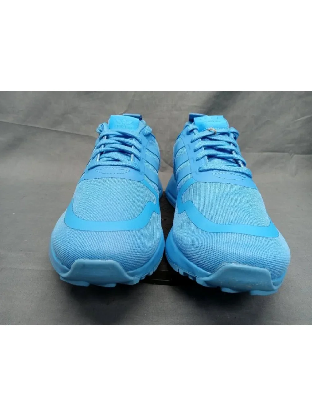 Adidas Multix J Athletic Sneakers Mesh Triple Blue Boys Size 5.5 NEW NO BOX! - Picture 3 of 11